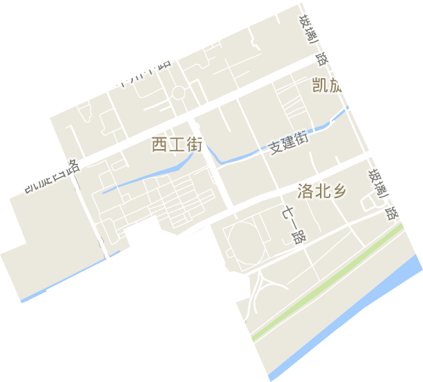 西工区街道最新发展规划概览