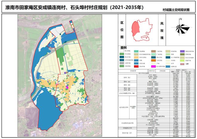 堆岗村全新发展规划揭晓