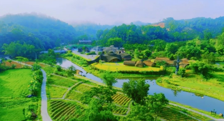 地纳村新项目重塑乡村未来愿景