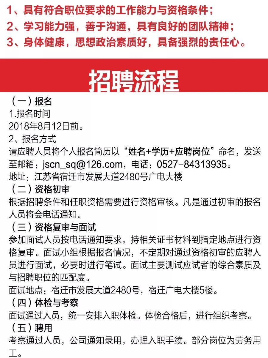 宿迁市市人民检察院招聘公告及详细信息解读