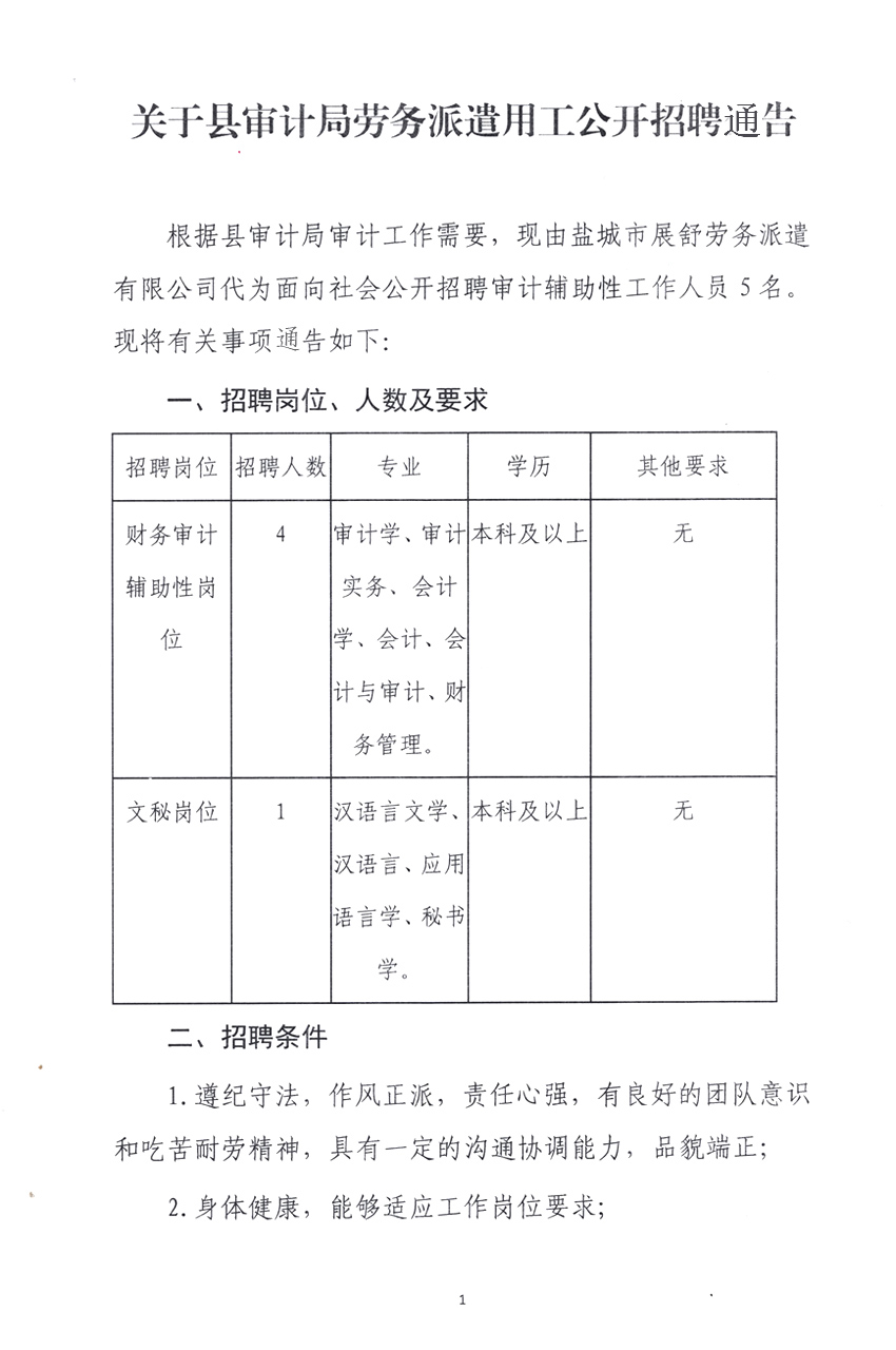 远安县审计局最新招聘启事概览