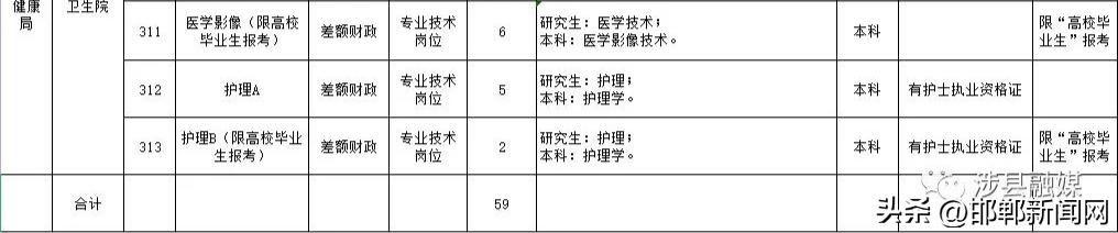 涉县人民政府办公室最新招聘公告详解